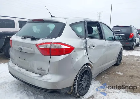 2016 Ford C-Max Hybrid Se from USA, damaged, VIN 1FADP5AU9GL100947